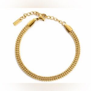 Atolea Paloma Bracelet – 18k Gold PVD Stainless Steel